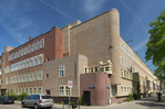 Rechts de Coenenstraat en links de B. Ruloffstraat.
<br/>
Paul Paris, 2014